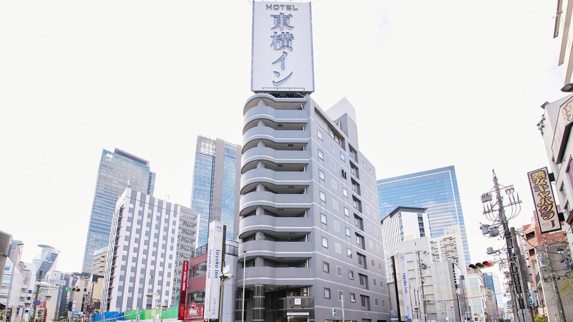 Toyoko Inn Nagoya-Eki Sakuradori-Guchi Honkan Exteriör bild