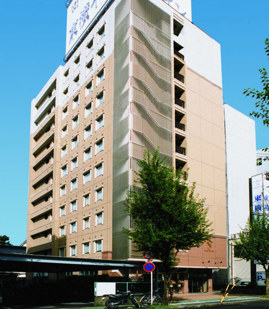 Toyoko Inn Nagoya-Eki Sakuradori-Guchi Honkan Exteriör bild