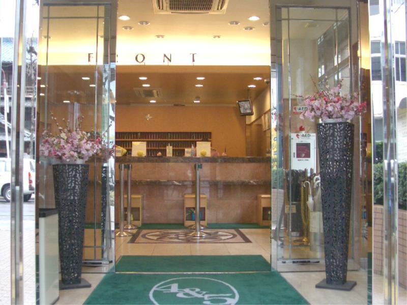 Toyoko Inn Nagoya-Eki Sakuradori-Guchi Honkan Exteriör bild